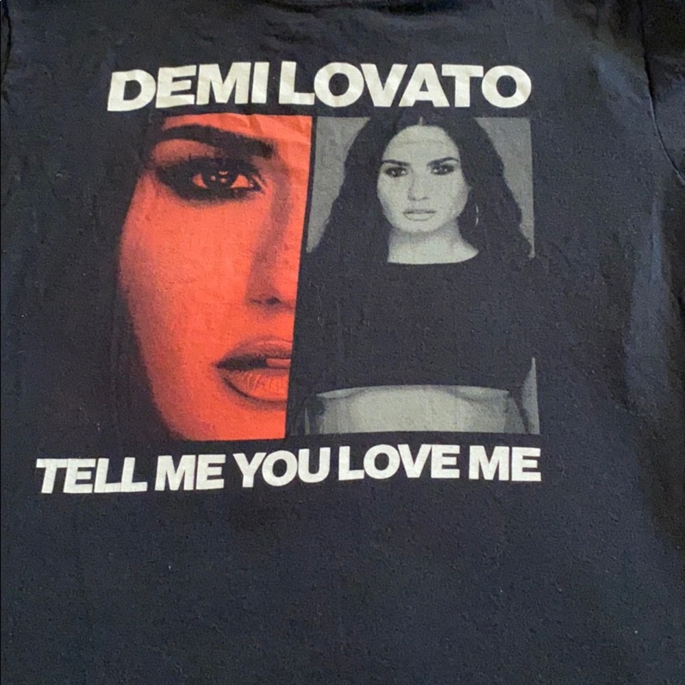 2018 Demi Lovato Concert Tee